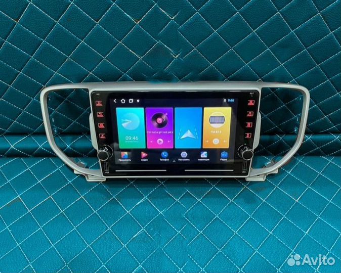 Магнитола Kia Sportage 4 дорест Android 11 IPS