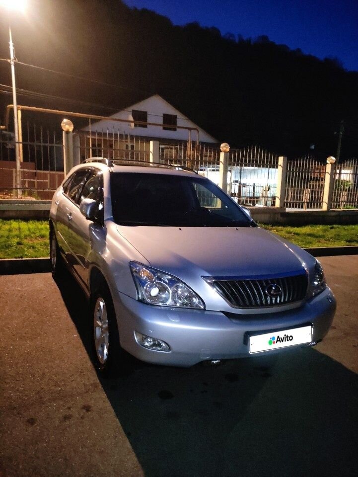 Lexus RX: фото владельца