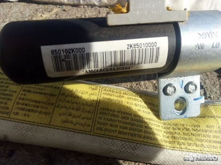 Подушка безопасности Kia Soul I левая