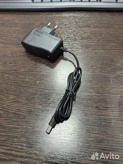 Адаптер диаметр 5,5 мм, внутренний диаметр 2,1 мм