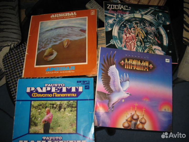 Пластинки винил СССР Nmint (много)