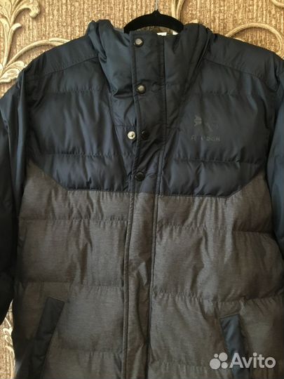 Куртка зимняя Reebok и жилетка Lotte