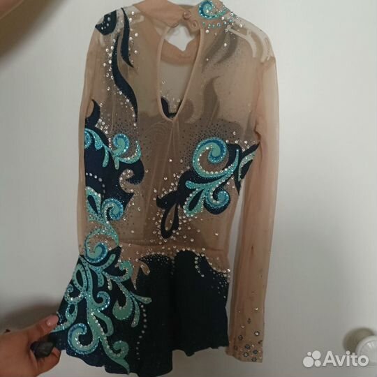 Купальник для художественной гимнастики