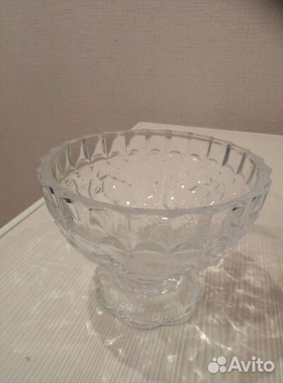 Хрустальная салатница