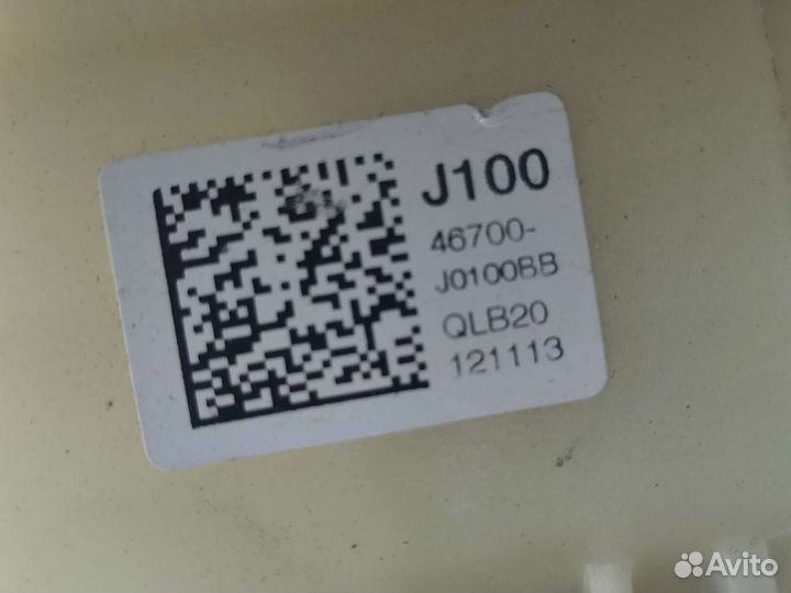 Селектор АКПП Hyundai Solaris 2