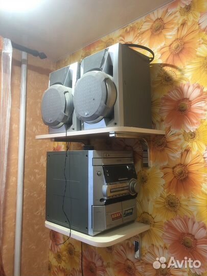 Музыкальный центр LG FFH-879