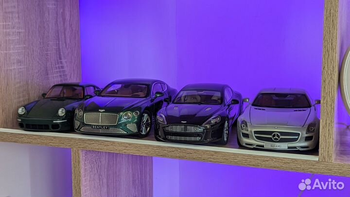 Масштабные модели 1/18