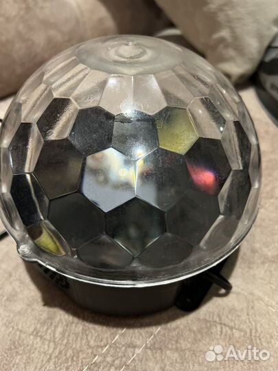 Музыкальный шар со светомузыкой