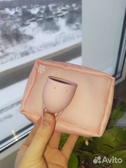 Менструальная чаша Natural Wellness