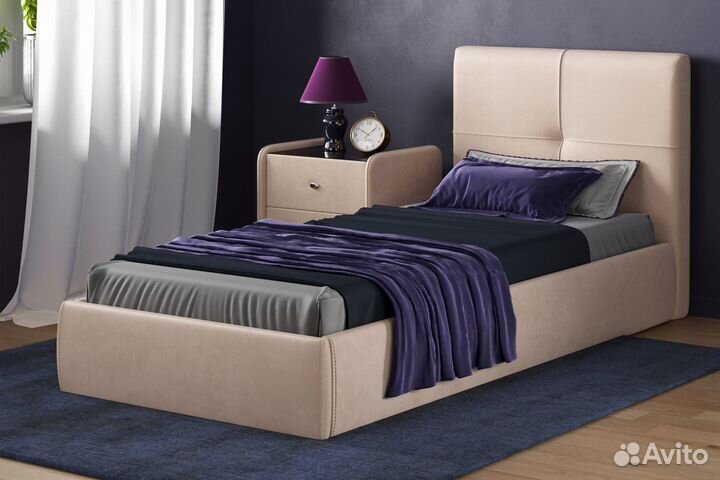 Детские односпальные кровати в наличии