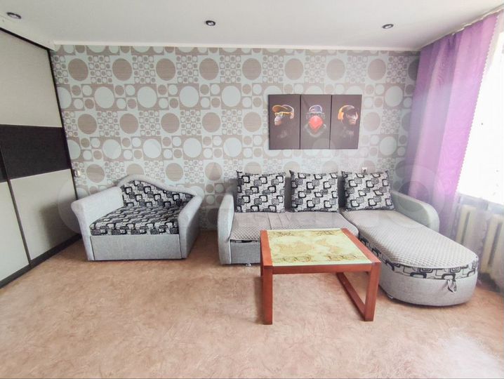 1-к. квартира, 35,2 м², 7/9 эт.