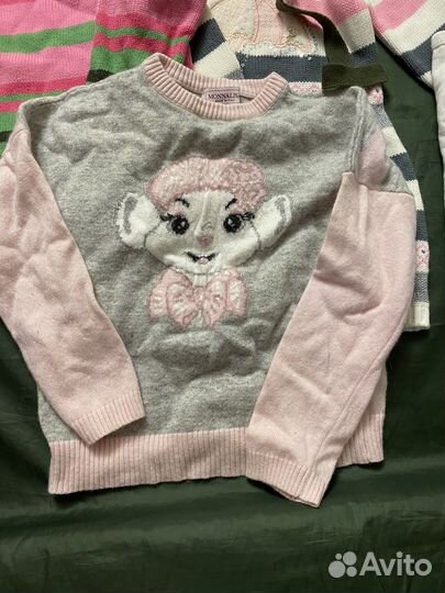 Одежда для девочки 2-3 года пакетом
