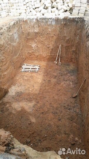 Услуги, аренда мини экскаватора