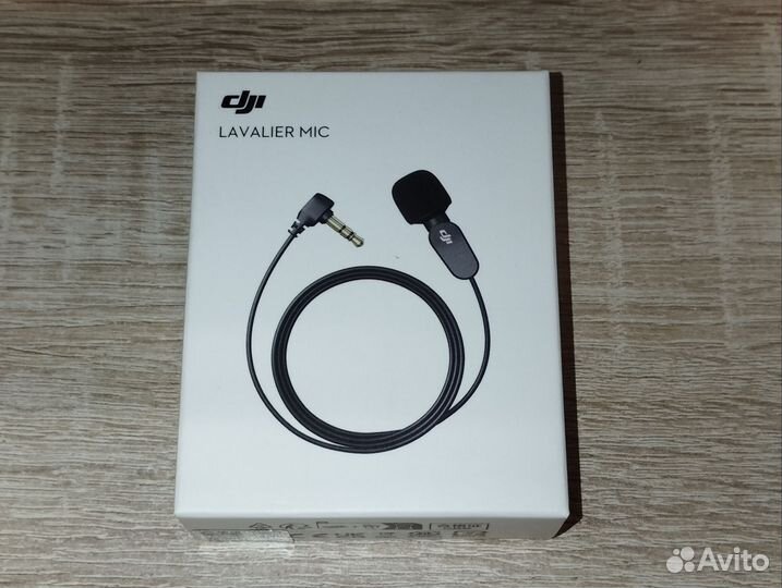 Петличный микрофон DJI (Lavalier Mic)