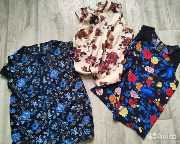 Вещи пакетом женские 44 46