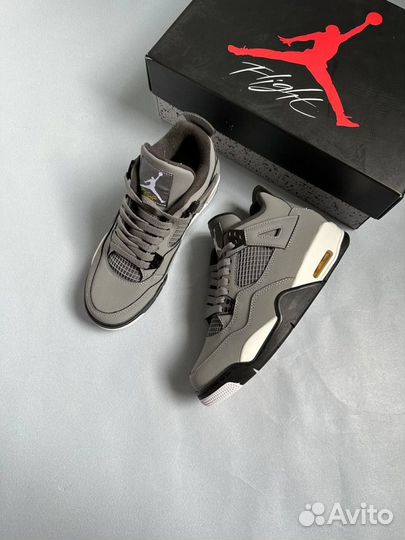 Кроссовки Nike Air Jordan 4 Retro cool grey