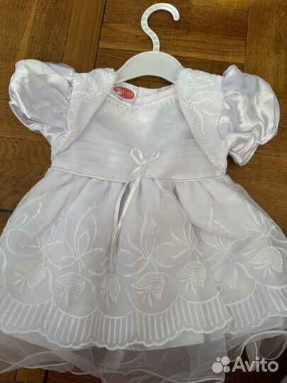 Платье для девочки 68