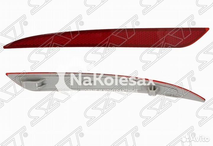 Отражатель в задний бампер ford mondeo 14- LH