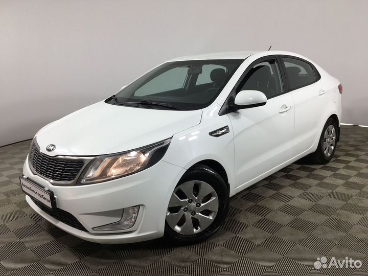 Kia Rio 1.6 МТ, 2014, 83 909 км