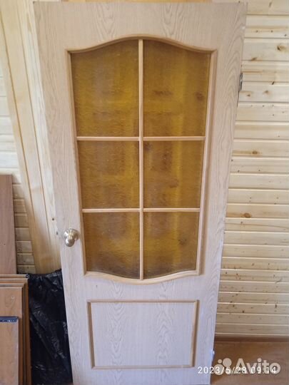 Дверное полотно без коробки
