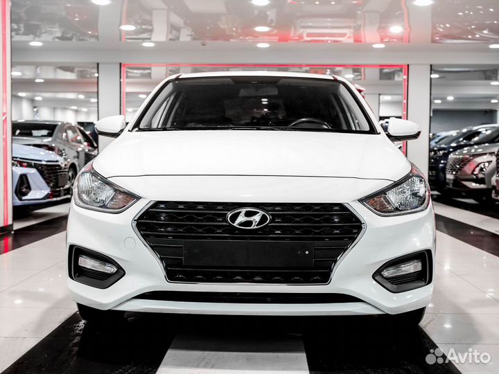 Hyundai Solaris 1.6 МТ, 2019, 61 316 км