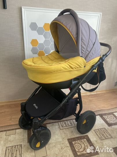 Коляска tutis zippy 3 в 1