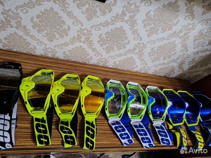 Очки для мотокросса