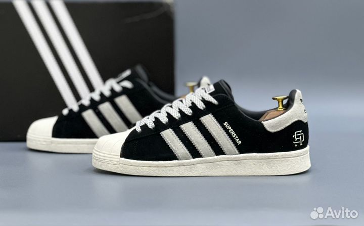 Кеды Adidas superstar натуральные 36-41