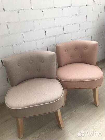 Деткий мягкий стул кресло