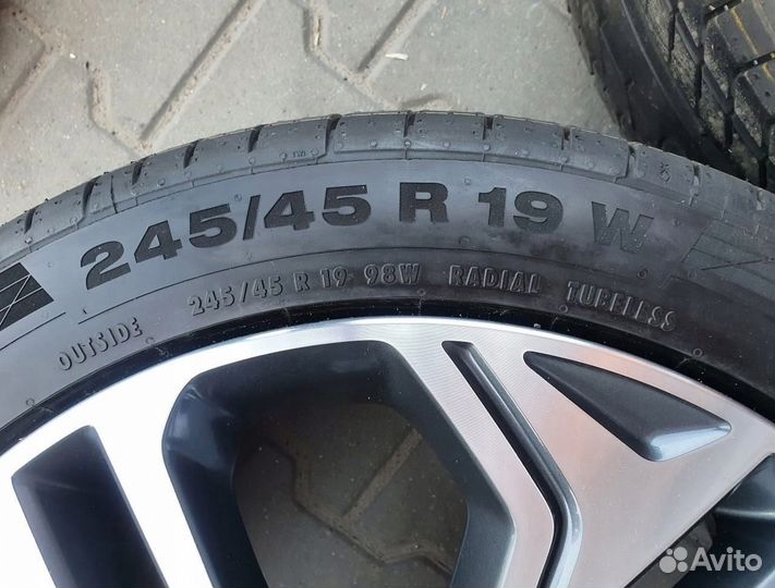 Колеса в сборе Hyundai Santa Fe R19