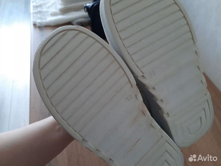 Сапоги для девочки 32р
