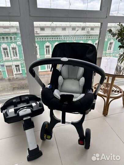 Автокресло doona + база doona isofix