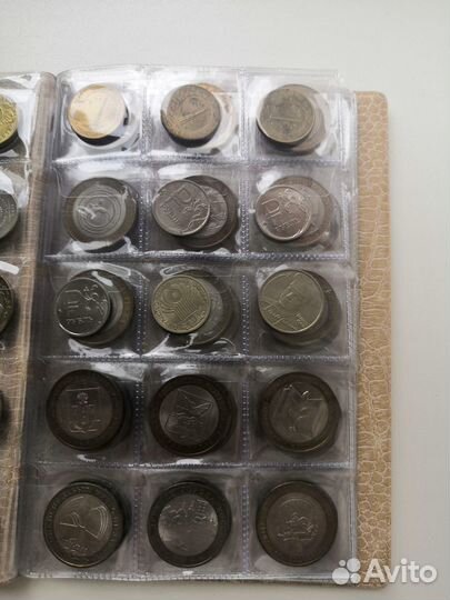 Юбилейные монеты РФ