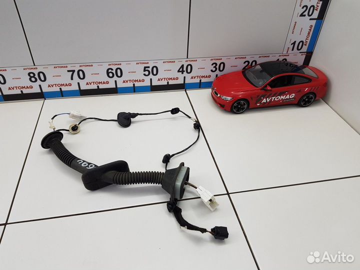 Электропроводка передней правой двери