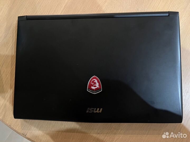 Игровой ноутбук msi MS 16j6