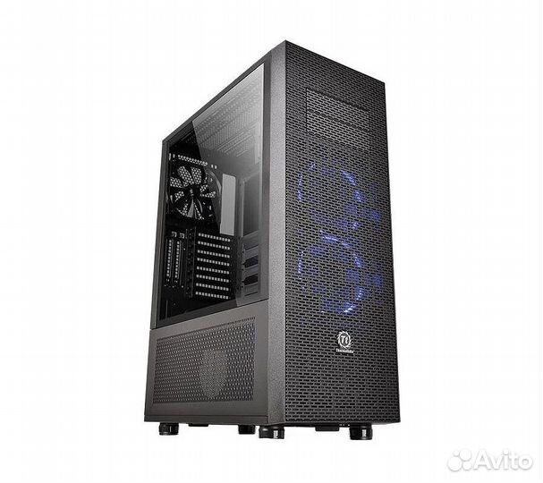 Компьютерный корпус Thermaltake Core X71 TG, черны