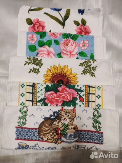 Кухонные полотенца