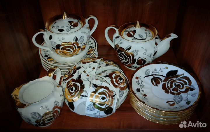 Чайный сервиз 