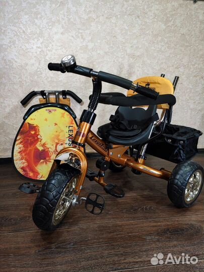 Трёхколёсный велосипед Lexus Trike 0571 бронза
