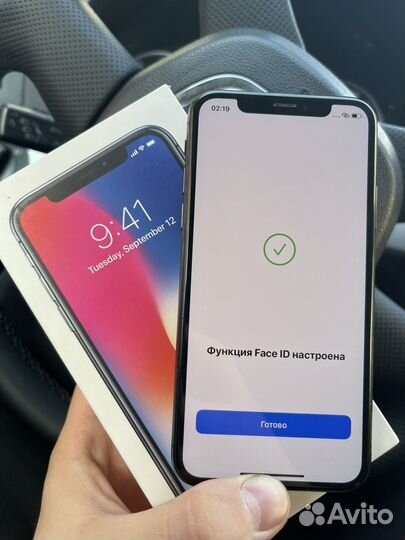 iPhone X, 64 ГБ
