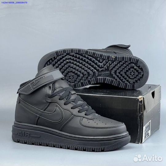 Кроссовки Nike Air Force 1 Lux Gore-Tex (Арт.20913)
