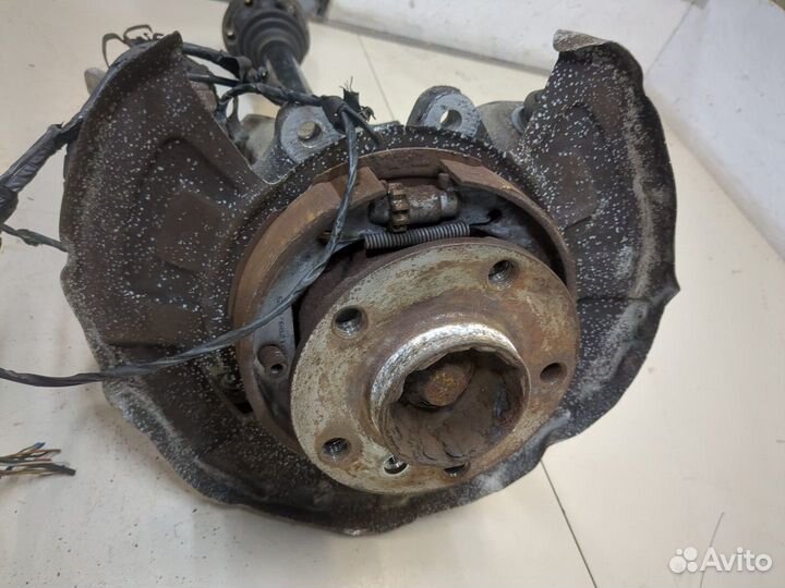 Ступица (кулак, цапфа) BMW X6 E71, 2009