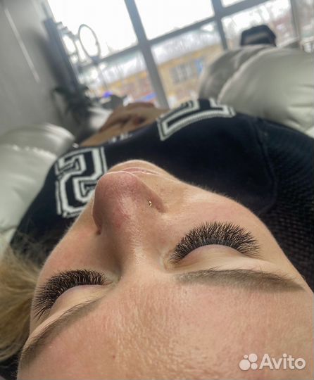 Наращивание ресниц