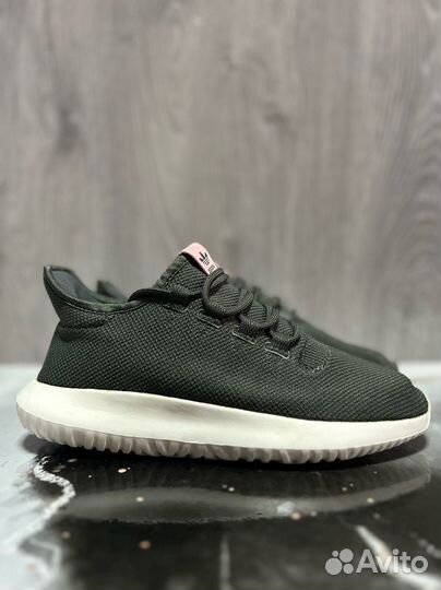 Кроссовки мужские Adidas Tubular Shadow зелёные