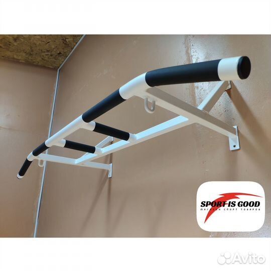 Турник усиленный настенный