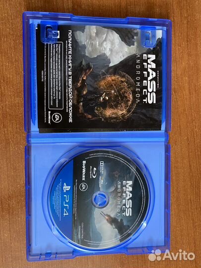 Игра для приставки ps4 mass effect andromeda