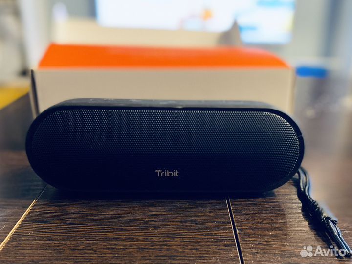 Бесппроводная колонка Tritbit max sound plus