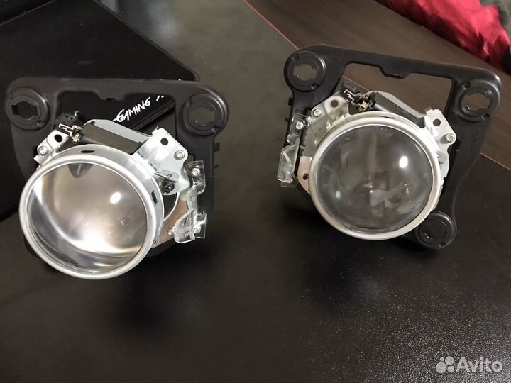 Линзы в фары Ford Explorer 5 дорест