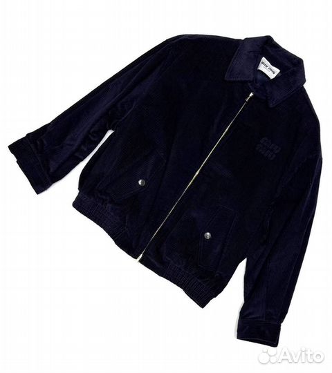 Бомбер miu miu