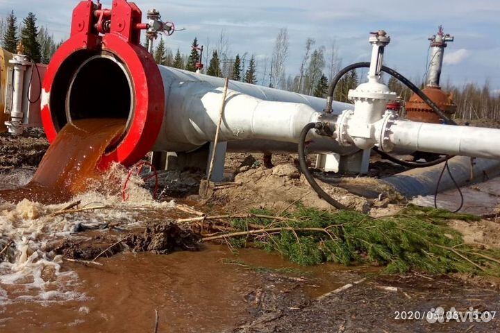 Пневматические, гидравлические испытания